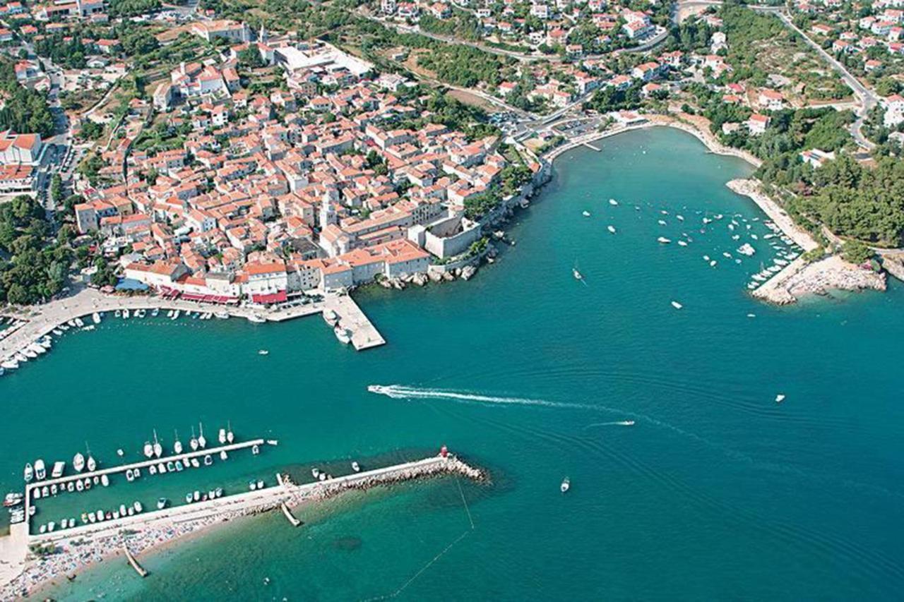 Apartments Punta & Vista In Krk 克尔克 外观 照片