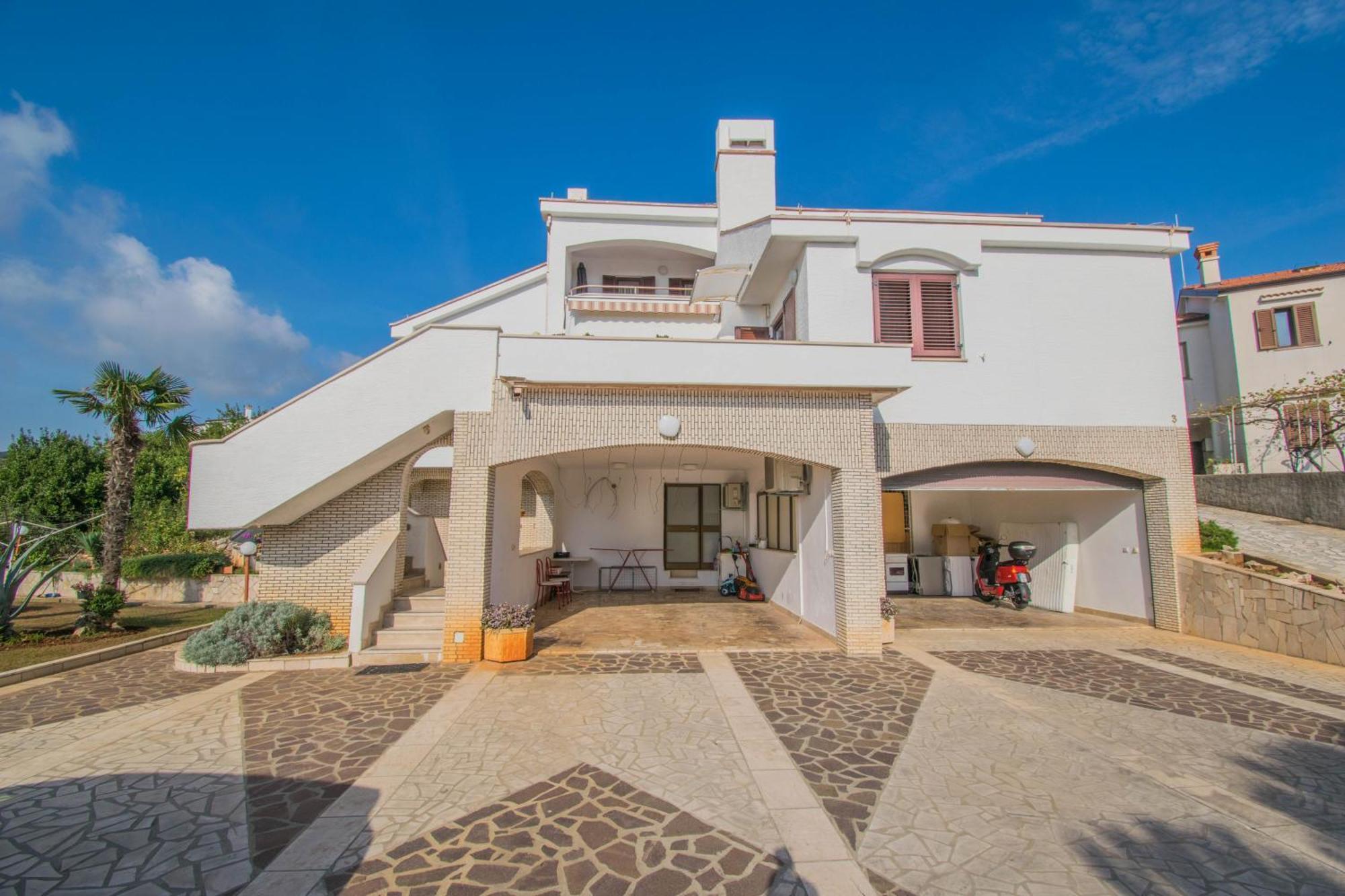 Apartments Punta & Vista In Krk 克尔克 外观 照片
